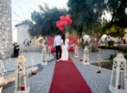 Alaçatı Yel Değirmenlerinde Sürpriz Evlilik Teklifi Organizasyonu İstanbul Organizasyon