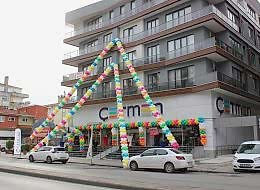 Zincir Balon Süsleme İstanbul