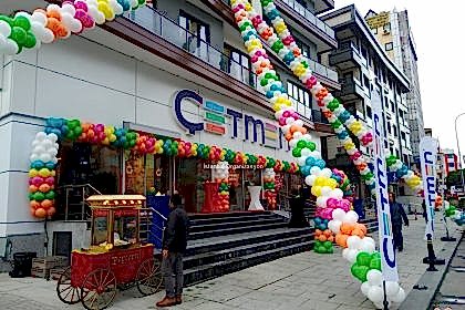 Çetmen Mobilya Maltepe Açılış Organizasyonu