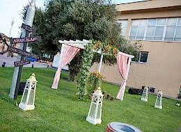 Nikah Masası Çiçek Süsleme Hizmeti İstanbul Organizasyon