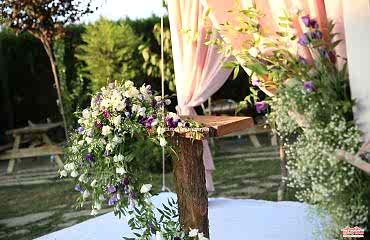 Nikah Organizasyonu Çiçek Süsleme Hizmeti İstanbul Organizasyon