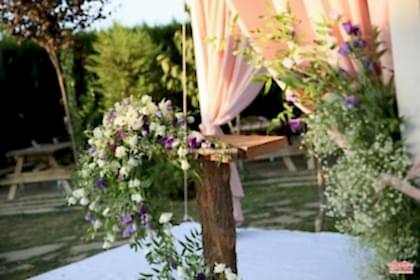 Nikah Organizasyonu Çiçek Süsleme Hizmeti İstanbul Organizasyon