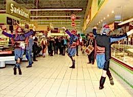 Avm Etkinlikleri Harmandalı Dans Grupları Gösterisi İstanbul Organizasyon