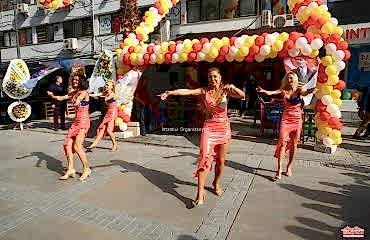 Kebo Açılış Organizasyonu Dansçı ve Dans Grubu Kiralama İstanbul Organizasyon