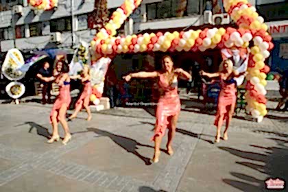 Kebo Açılış Organizasyonu Dansçı ve Dans Grubu Kiralama İstanbul Organizasyon