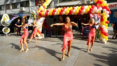Kebo Açılış Organizasyonu Dansçı ve Dans Grubu Kiralama İstanbul Organizasyon