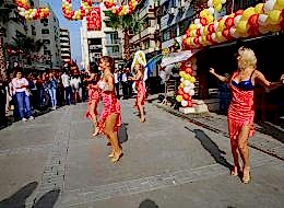 Profesyonel Mezdeke Temini Oryantal Dans Grupları Hizmeti İstanbul Organizasyon