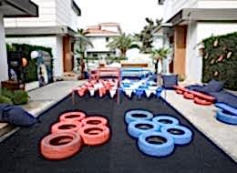 Doğum Günü Organizasyonu Survivor Oyun Parkuru Hizmeti İstanbul Organizasyon