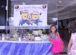 Temalı Doğum Günü Organizasyonları İstanbul Organizasyon