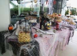 Doğum Günü Organizasyonu Masa Süsleme Detayları İstanbul Organizasyon