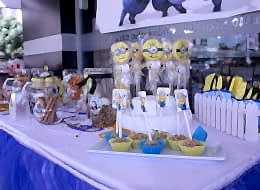 Minyonlar Konseptli Doğum Günü Organizasyonu İstanbul Organizasyon