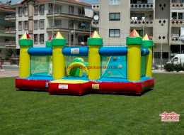 Kuleli Zıpzıp Şişme Oyuncak Kiralama İstanbul Organizasyon