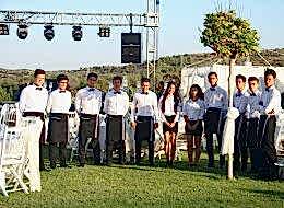 Düğün Organizasyonu Servis Elemanı ve Garson Temini İstanbul Organizasyon