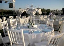 Düğün Organizasyonu Ekipman Kiralama Hizmeti İstanbul Organizasyon