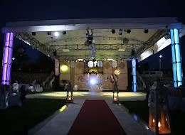Düğün Organizasyonu Ses Işık ve Sahne Sistemi Hizmeti İstanbul Organizasyon