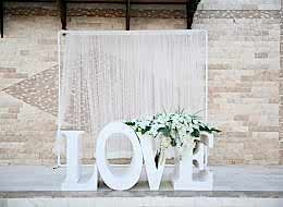 Düğün Organizasyonu Tül ve Çiçek Süsleme Hizmeti İstanbul Organizasyon