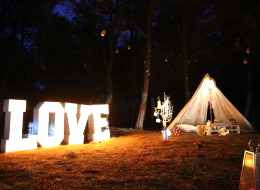 Evlenme Teklifi Organizasyonu Süslemeleri İstanbul