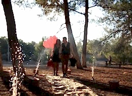 Yer Volkanları ve Uçan Balonlar Eşliğinde Evlilik Teklifi Organizasyonu İstanbul