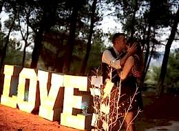 Romantik Evlilik Teklifi Organizasyonu İstanbul