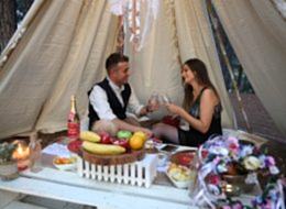 Masa Süsleme ve Evlilik Teklifi Organizasyonu İstanbul