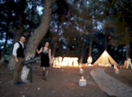 Hasır Yürüyüş Yolu İstanbul Evlenme Teklifi Organizasyonu