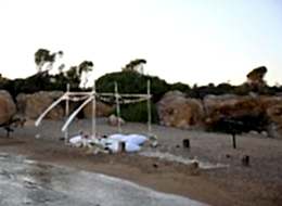 Minder Dekorla Kumsalda Evlilik Teklifi Organizasyonu İstanbul