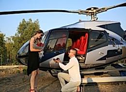 Evlilik Teklifi Anı İstanbul Helikopterde Evlilik Teklifi Organizasyonu