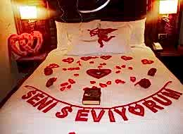 Otelde Evlilik Teklifi Organizasyonu İstanbul