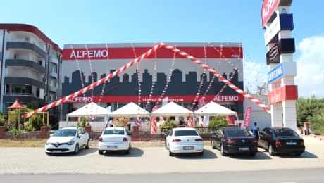 Finike Alfemo Mağazası Açılış Organizasyonu İstanbul Organizasyon