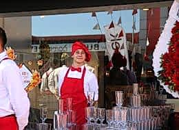 Fuar Destek Hizmetleri Erkek Servis Personeli Temini İstanbul Organizasyon