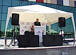 Fuar Destek Hizmetleri Sunucu Mc Show Temini İstanbul Organizasyon