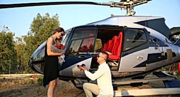 Helikopterde Evlilik Teklifi Organizasyonu Paketi yolkeyfi