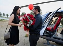 İstanbul Helikopterde Sürpriz Evlilik Teklifi Organizasyonu