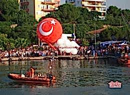 Zeplin Balon Etkinliği İstanbul Organizasyon
