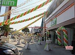 Kilim Mobilya Balon ve Bayrak Süsleme İstanbul Organizasyon