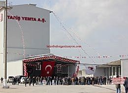 Tariş Açılış Organizasyonu Kurumsal Etkinlikler İstanbul Organizasyon