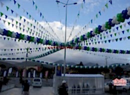 Kipa Balon ve Üçgen Bayrak Süsleme İstanbul Organizasyon