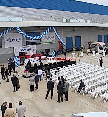 Reysaş Kurumsal Organizasyonlar Ekipman Kiralama yolkeyfi