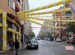 Vs Outlet Balon ve Bayrak Süsleme İstanbul Organizasyon