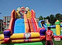 Şişme Kaydırak Kiralama İstanbul Organizasyon