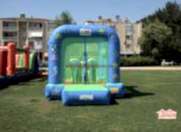 Akvaryum Zıpzıp Şişme Oyuncak Kiralama İstanbul Organizasyon