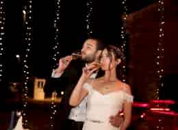 Düğün Organizasyonu Işık Şelalesi Hizmeti İstanbul Organizasyon