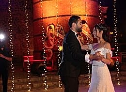 Led Işıklarla Yapılan Işık Şelalesi Temini İstanbul Organizasyon