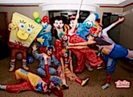 Doğum Günü Animasyon Etkinlikleri İstanbul Organizasyon