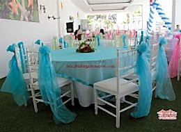Masa ve Sandalye Süsleme Hizmeti İstanbul Organizasyon