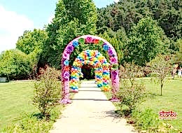 Kapı Takı Balon Süsleme Servisi İstanbul Organizasyon