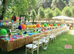 Doğum Günü Masası Süsleme İstanbul Organizasyon