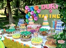 Doğum Günü Organizasyonu Şekerleme Masası Süsleme İstanbul Organizasyon