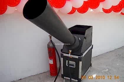 İstanbul Organizasyon Profesyonel Konfeti Atımı