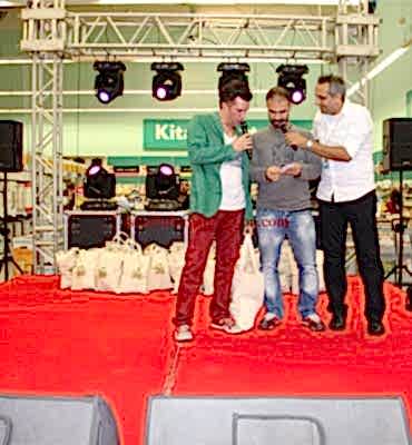 Kipa 22. Yıl Dönümü Kutlamaları Sunucu Temini Profesyonel Mc Show yolkeyfi